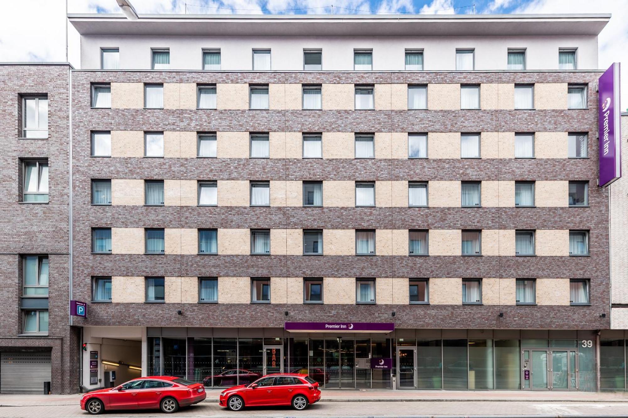 Premier Inn Hamburg City Millerntor Extérieur photo