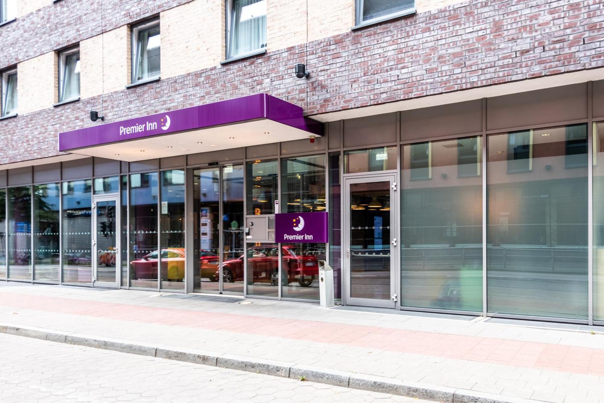 Premier Inn Hamburg City Millerntor Extérieur photo